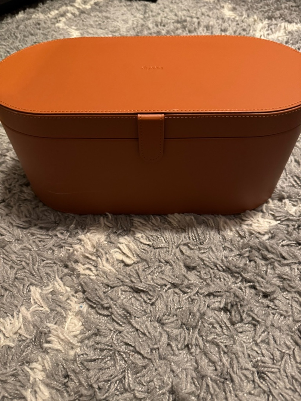 Dyson Orange Oval Travel Case - Picture 2 of 4